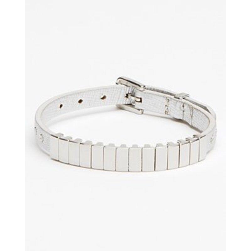 Michael Kors Silver Metalic Skinny Wrap Bracelet MKJ2627