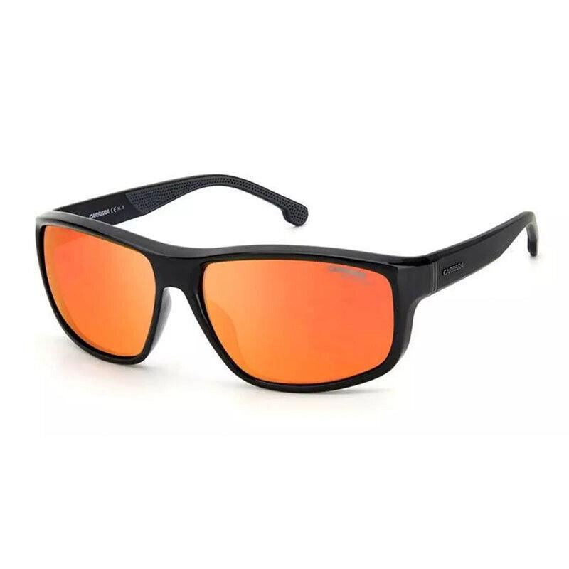 Carrera 8038/S 0OIT UZ Black/red/red Multilayer 61-15-130 Sunglasses