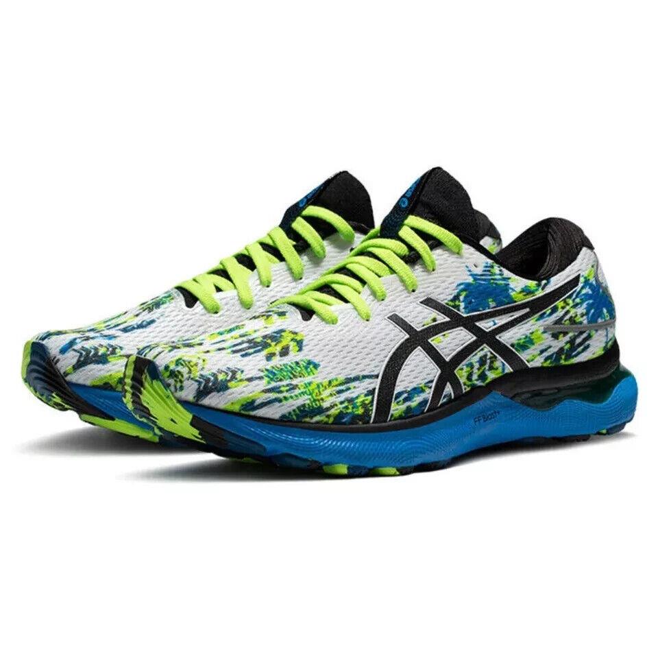 Asics Gel-nimbus 24 1011B454-100 Sneaker Mens US 12.5 Multi Running Shoes HAM104
