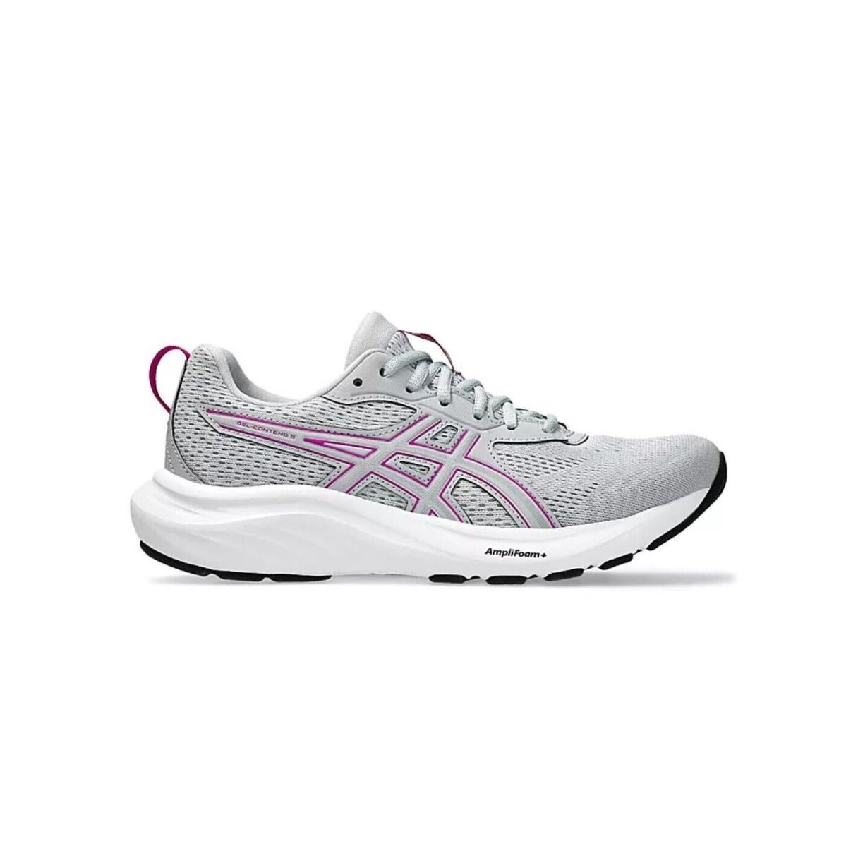 Asics Gel-contend 9 Amplifoam+ Ortholite Women`s Athletic Running Shoes Size 9