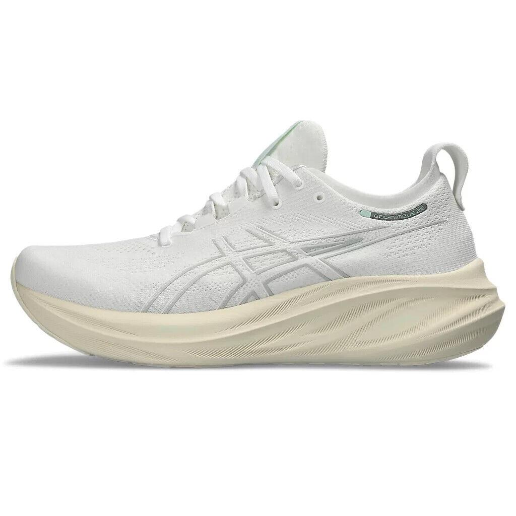 Asics Gel-nimbus 2 1011B794-101 Sneaker Mens White Athletic Running Shoes TF4890
