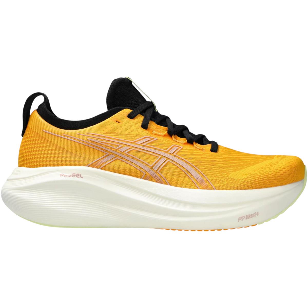 Asics Gel-nimbus 27 Men`s Running Shoes All Colors US Sizes 7-14 Amber/Neutral Pink