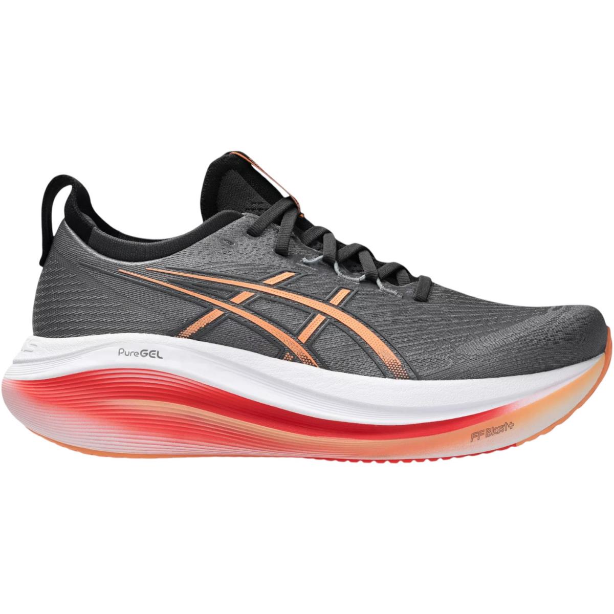 Asics Gel-nimbus 27 Men`s Running Shoes All Colors US Sizes 7-14 Carbon/Mojave