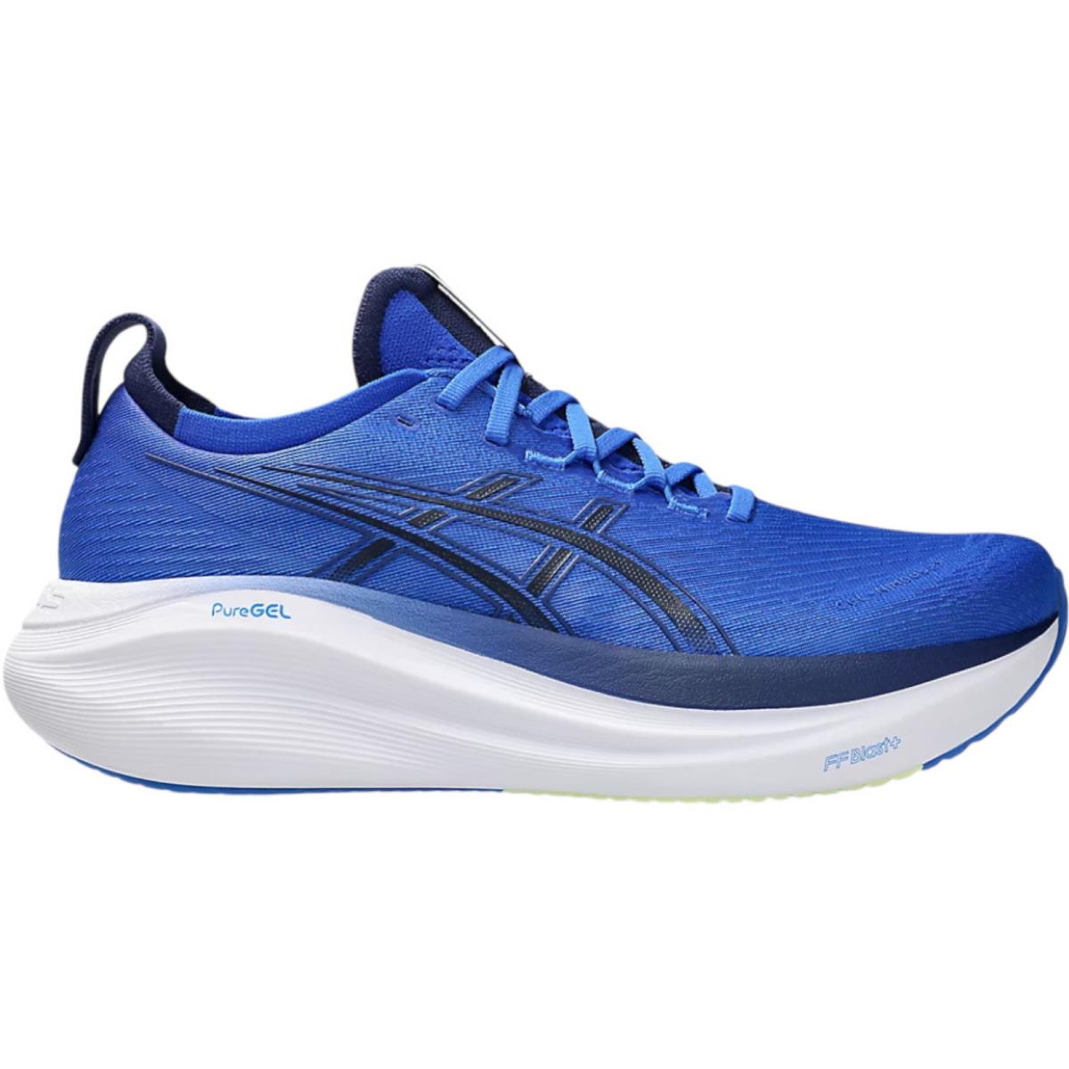 Asics Gel-nimbus 27 Men`s Running Shoes All Colors US Sizes 7-14 Illusion Blue/Indigo Blue