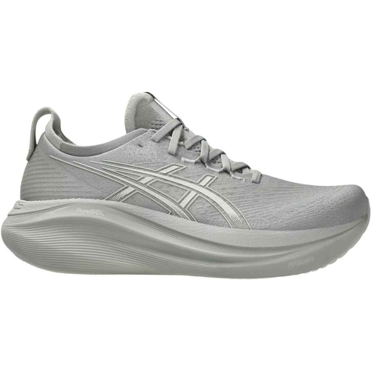 Asics Gel-nimbus 27 Men`s Running Shoes All Colors US Sizes 7-14 Seal Grey/Lake Grey