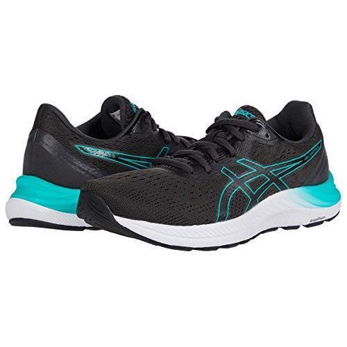 Asics Women`s Gel-excite 8 Running Shoes Black/baltic Jewel