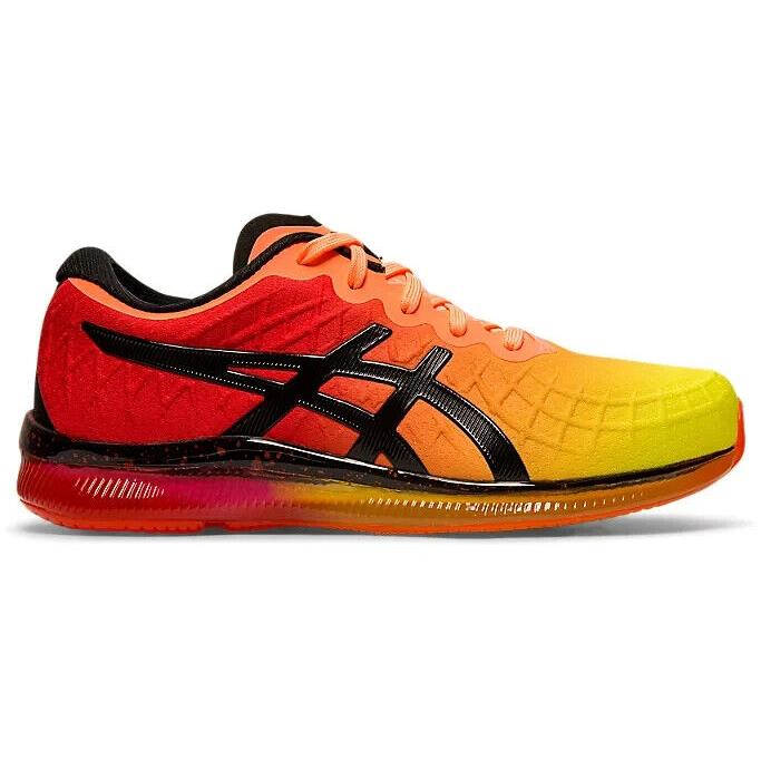 Asics Women`s Gel-quantum Infinity Sour Yuzu/black Running Shoes Size 11