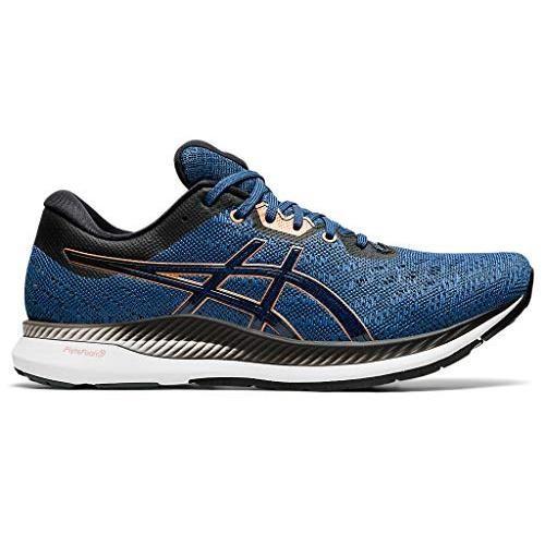 Asics Men`s Evoride Running Shoes Grand Shark/pure Bronze