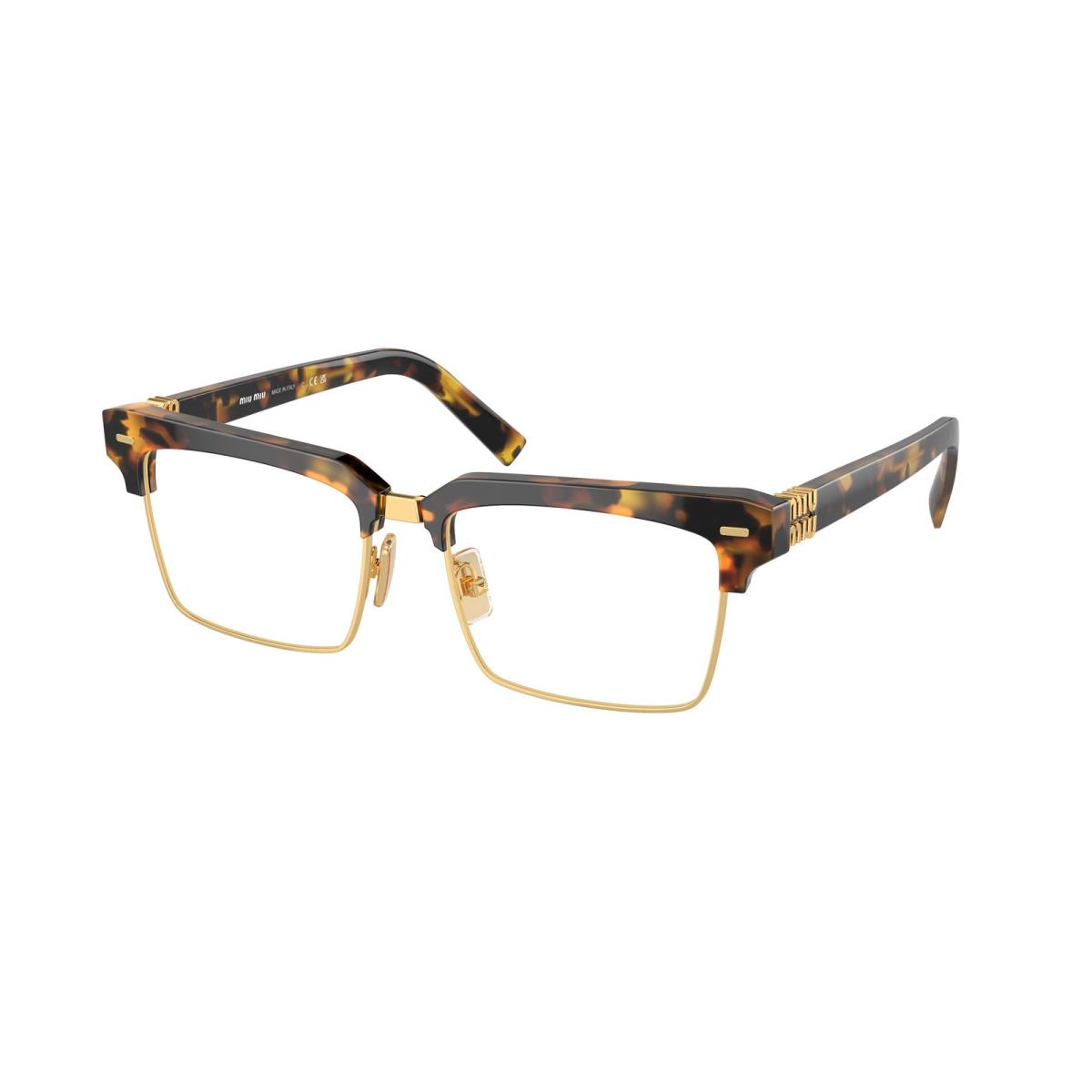11XV Eyeglasses VAU1O1 Tortoise by Miu Miu