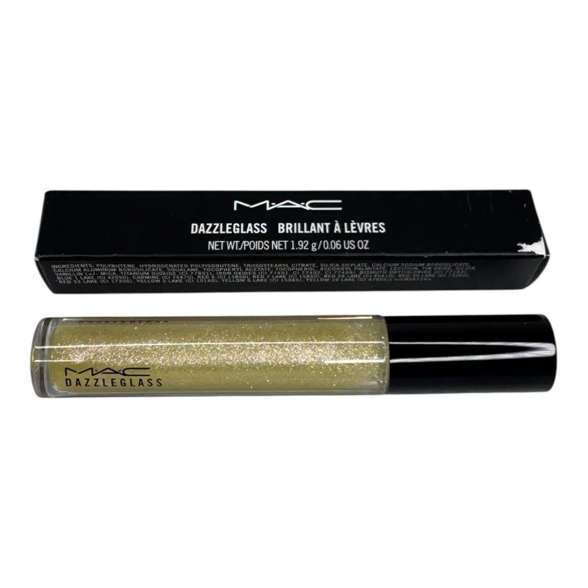 Mac Dazzleglass Goldyrocks Lip Gloss Full Size 1.92 g / 0.06 oz