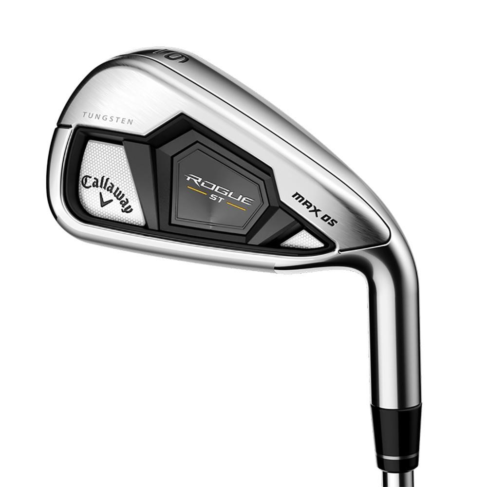 Callaway Rogue ST Max OS Irons Steel Choose Shaft Flex Set Composition