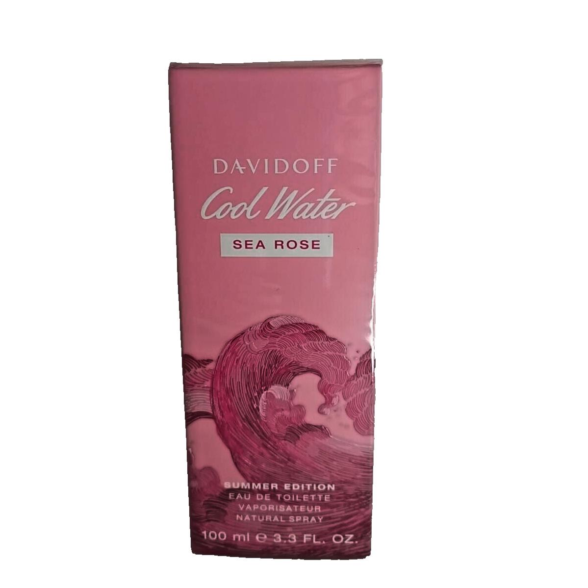 Cool Water Sea Rose Summer Edition For Women 3.3 Oz 100ml Edt by Davidoff