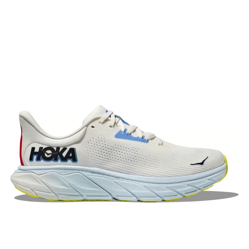 Hoka One One Arahi 7 1147850-BVR Sneakers Men`s US 10 White Running Shoes TF5257