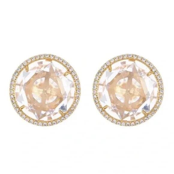 Kate Spade Gold and Silver Stud Earrings