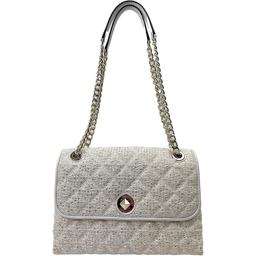 Kate Spade Women Bag Natalia Sequin Tween Fabric Small Shoulder K4663-960
