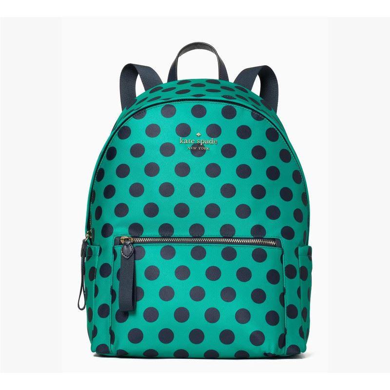 Kate Spade Women Bag Chelsea Delightful Dot Large Backpack WKR00563-974
