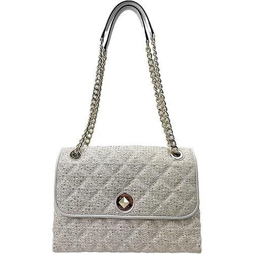 Kate Spade Women Bag Natalia Sequin Tween Fabric Medium Shoulder K4664-960