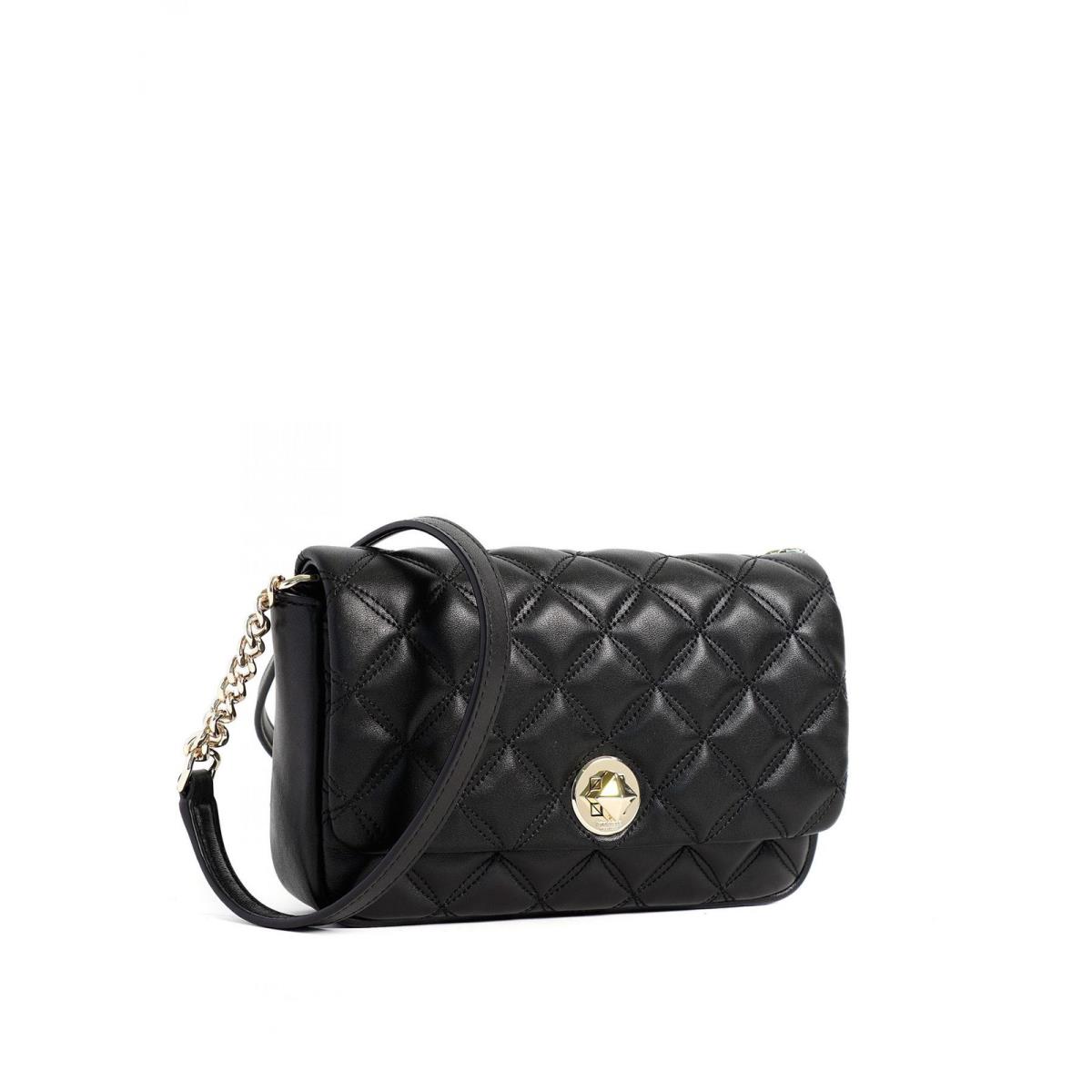 Kate Spade Women Bag Natalia Medium Flap Shoulder Bag WKRU7076-001