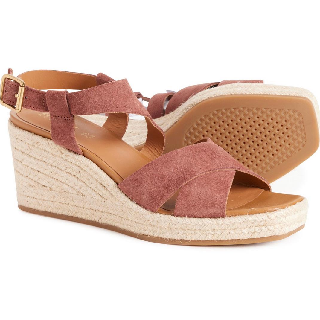 Geox Women`s Panarea Wedge Sandals