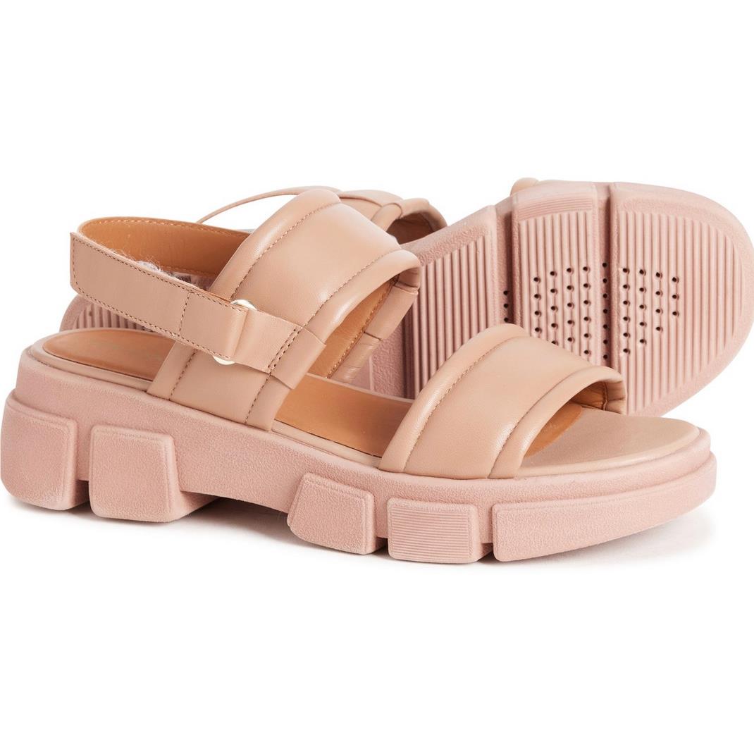 Geox Women`s Lisbona Wedge Sandals