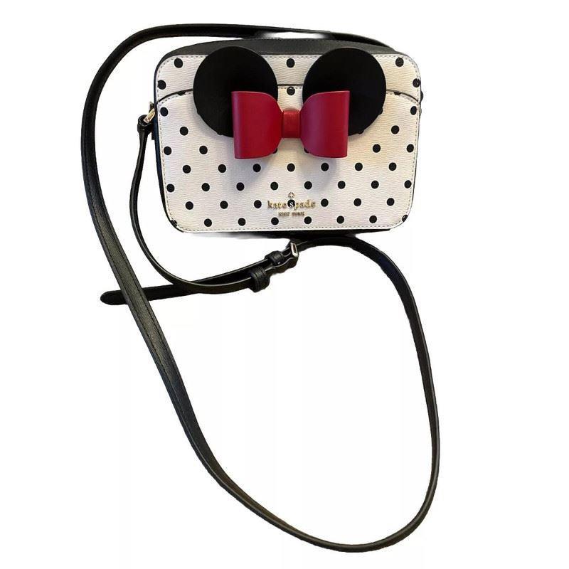 Kate Spade Women Bag Disney X Kate Spade Minnie Camera Bag K4760-960