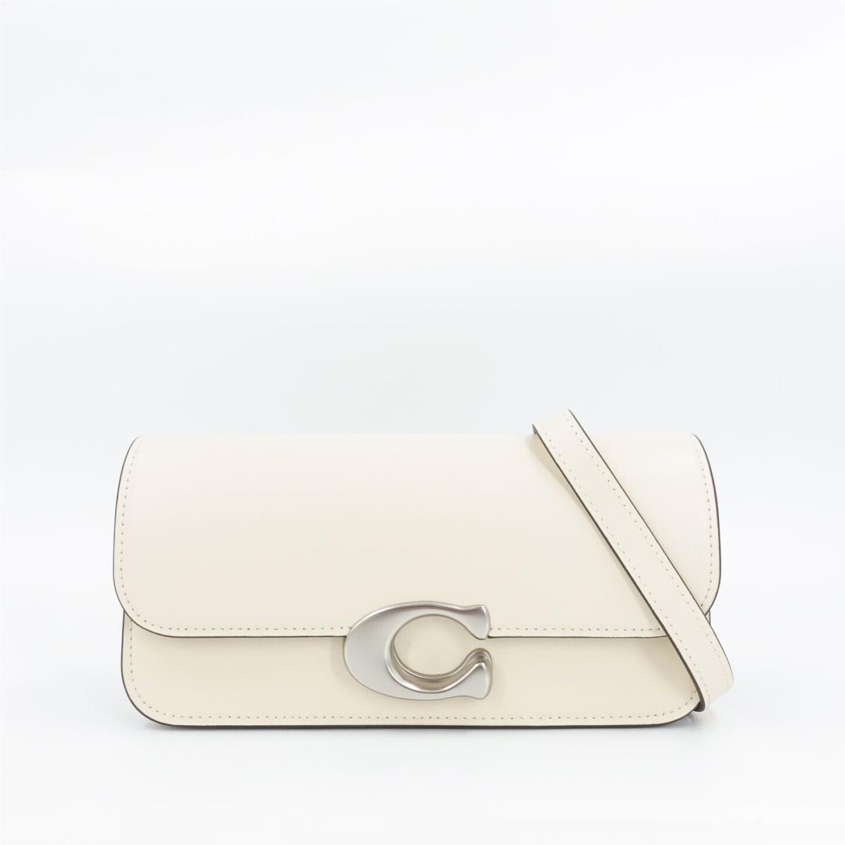Coach Idol 23 Shoulder Bag Ivory OS