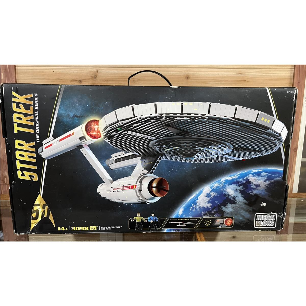 2016 Mega Bloks DPH83 Star Trek U.s.s. Enterprise NCC-1701 Collectors