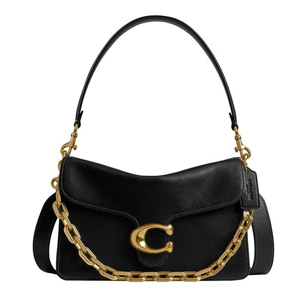 Coach Chain Tabby Shoulder Bag B4/black