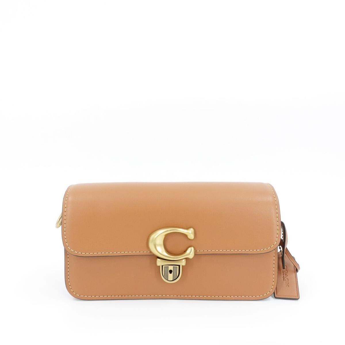 Coach Studio 20 Shoulder Bag Camel Brown OS