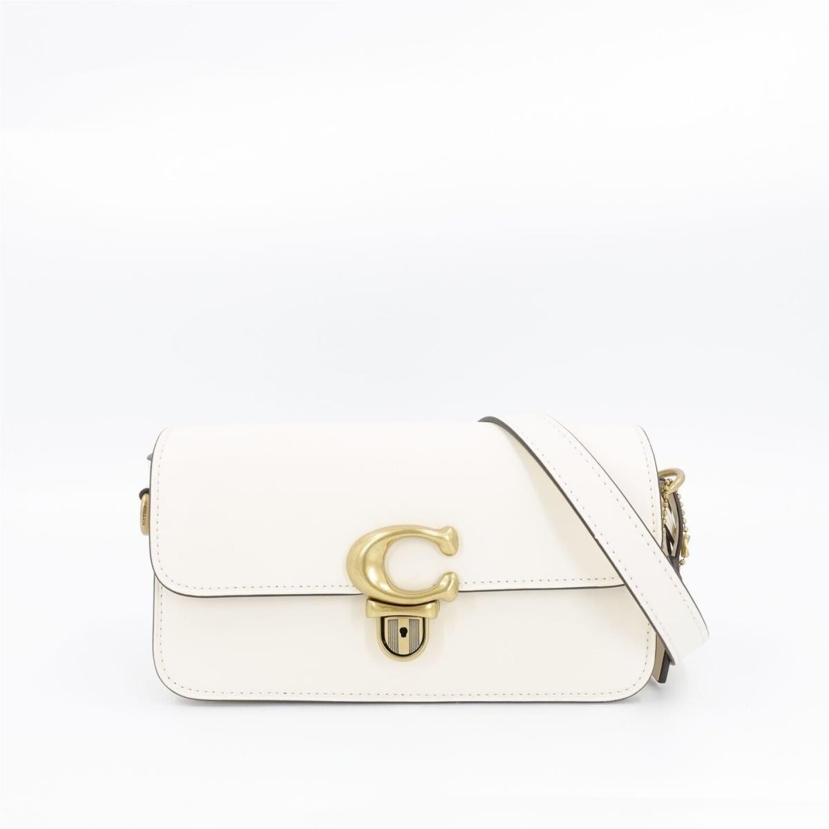 Coach Studio 20 Shoulder Bag White OS