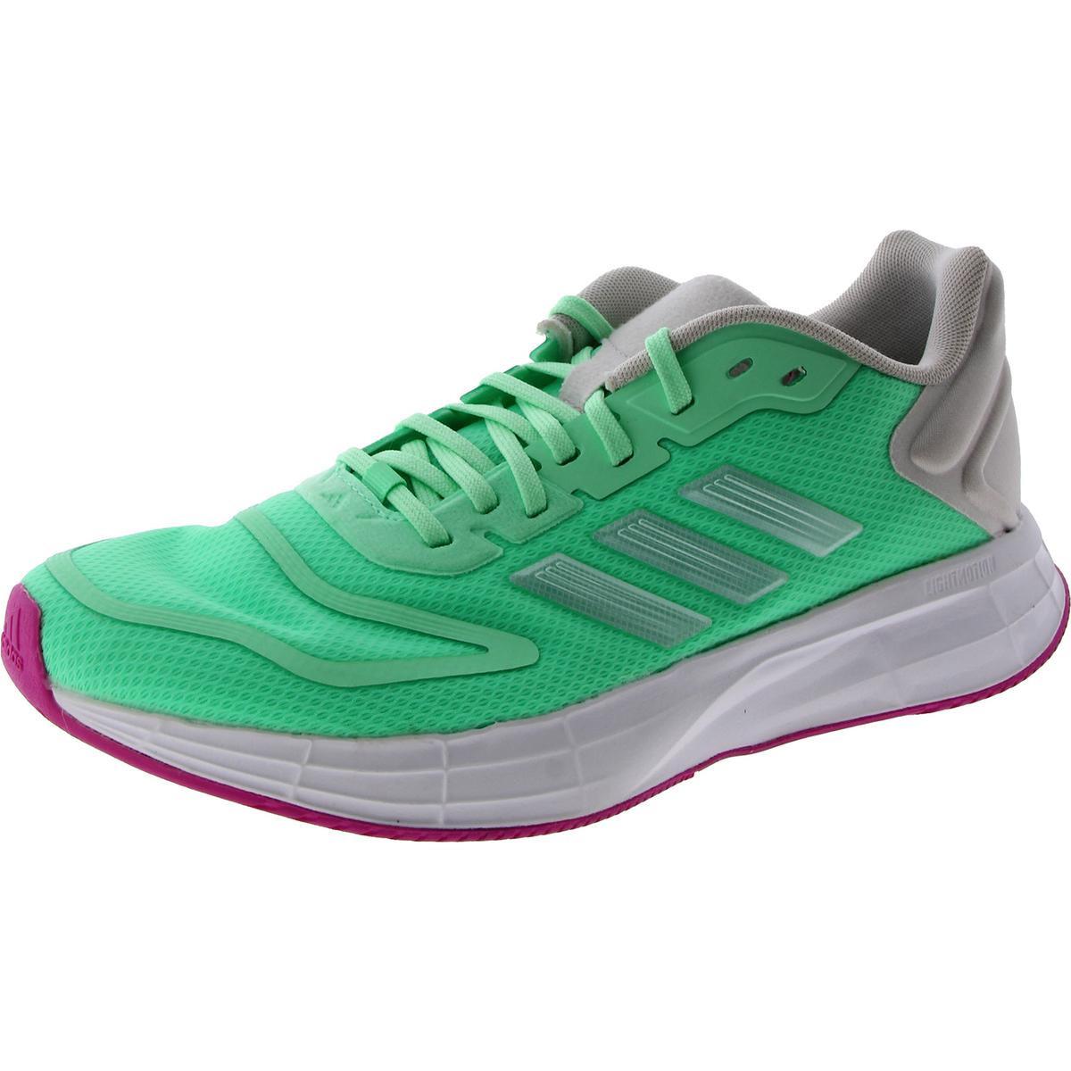Adidas Womens Duramo 10 Green Running Training Shoes 8 Medium B M Bhfo 9417