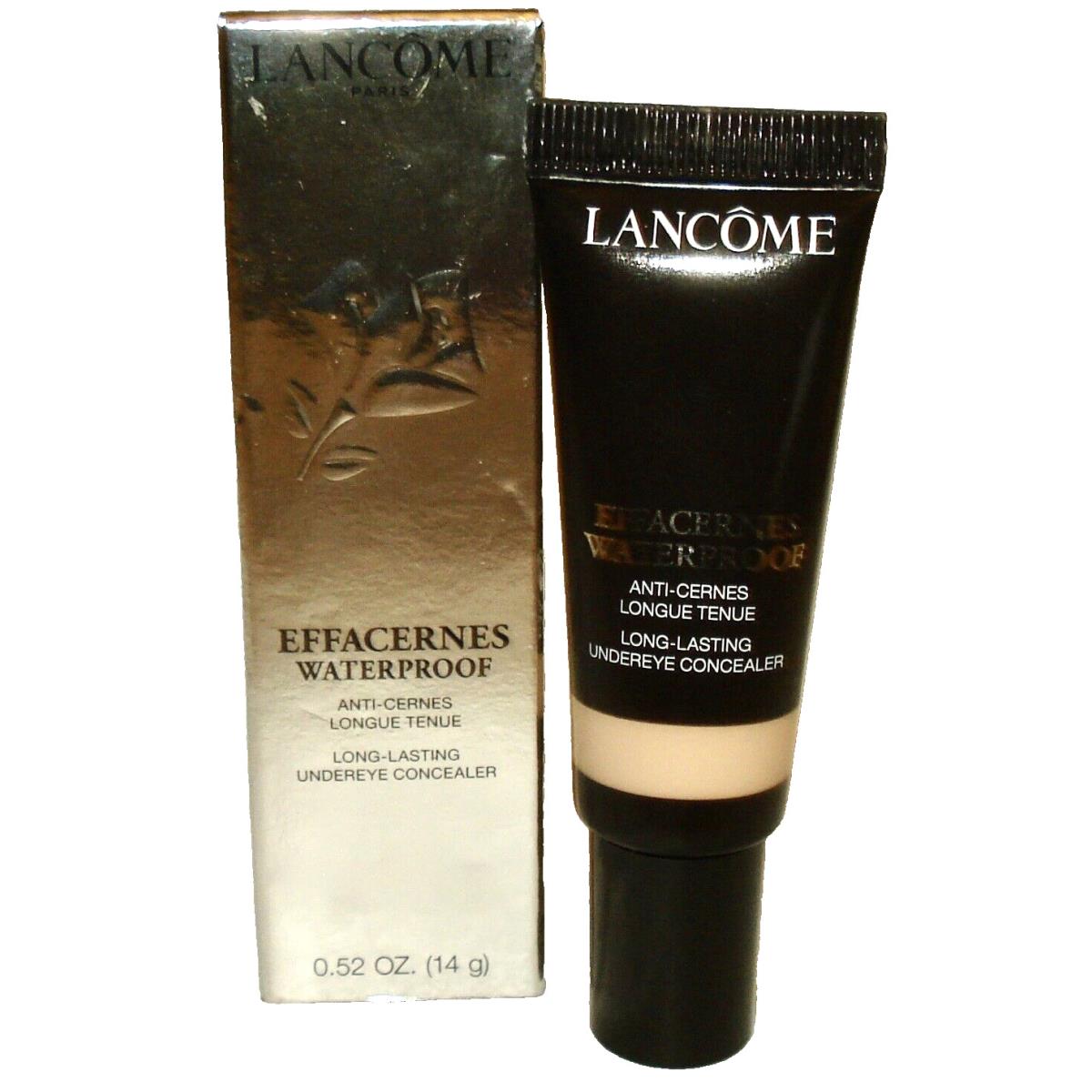 Lancome Effacernes Waterproof Long Lasting Concealer 320 Medium Bisque