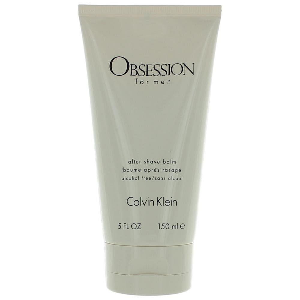 Obsession by Calvin Klein 5 oz After Shave Balm For Men