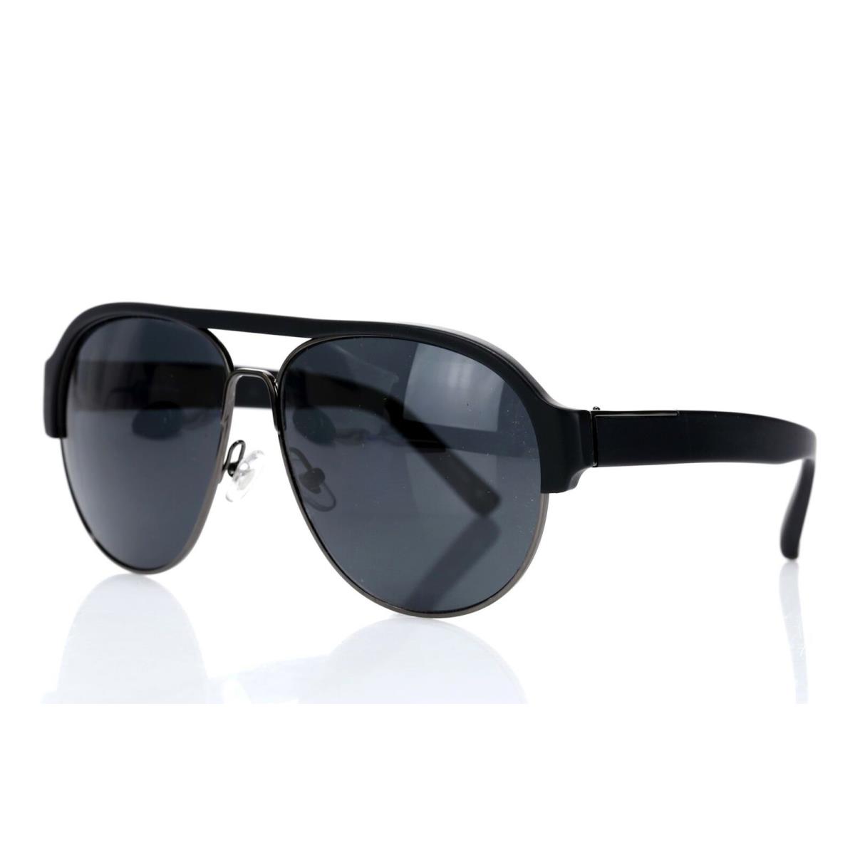3.1  `PL35` Matte Black One Size Pilot Sunglasses 142531 by Phillip Lim