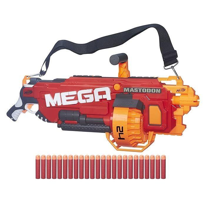 Nerf N-strike Mega Mega Mastodon