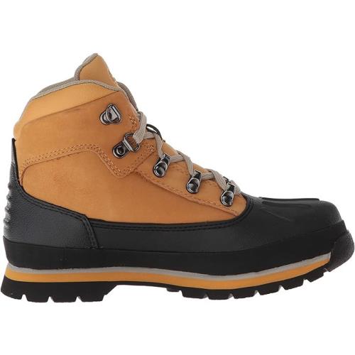 Toddler`s Timberland Euro Hiker Shell Toe Boot Wheat Nubuck TB0A2LVL 231