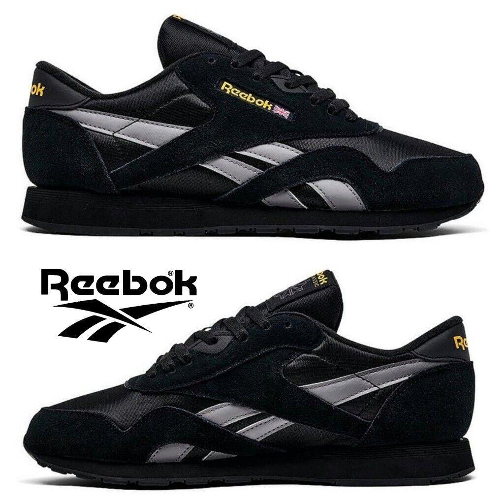 Reebok Classic Nylon Men`s Sneakers Casual Running Training Sport Shoes