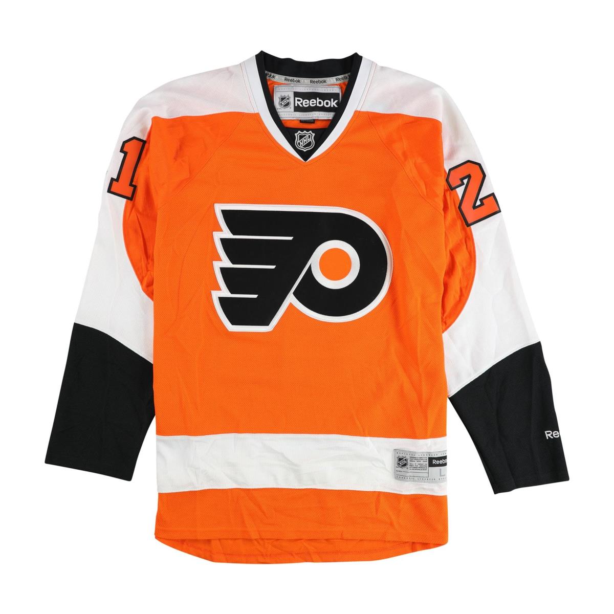 Reebok Mens Philadelphia Flyers Van Riemsdyk 21 Jersey