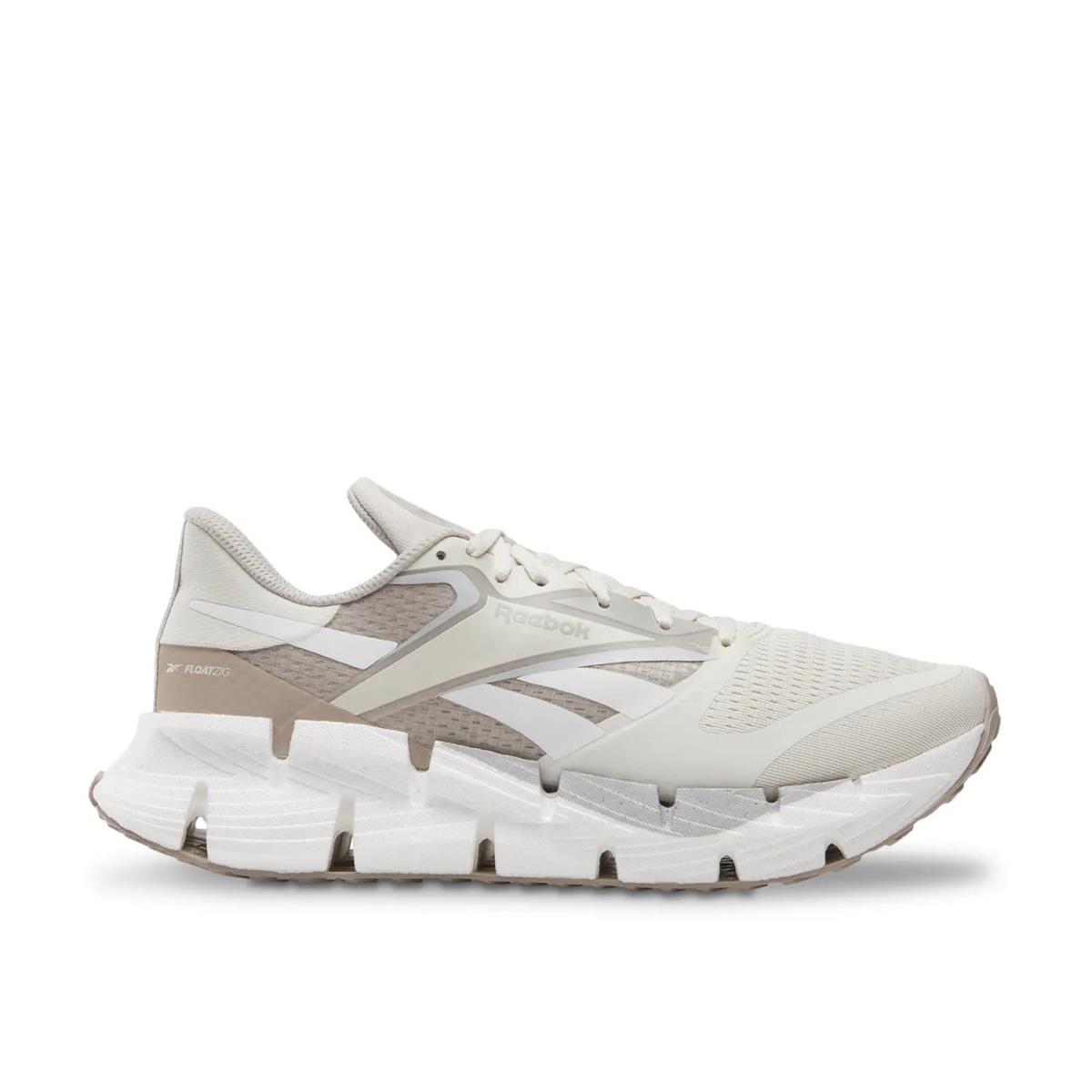 Man`s Athleisure Reebok Floatzig 1 Running Shoe Off White