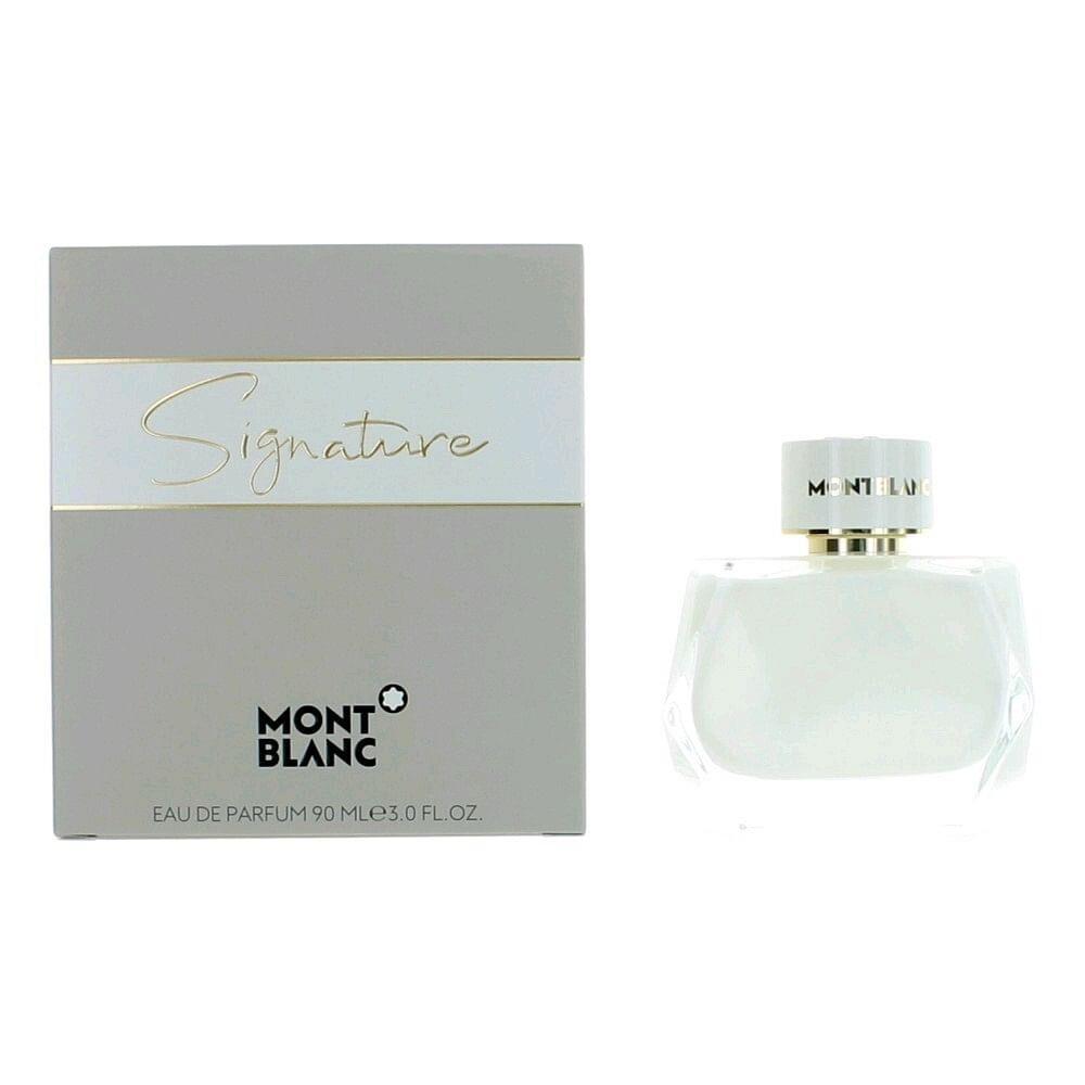Montblanc Signature by Mont Blanc 3 oz Eau De Parfum Spray For Women