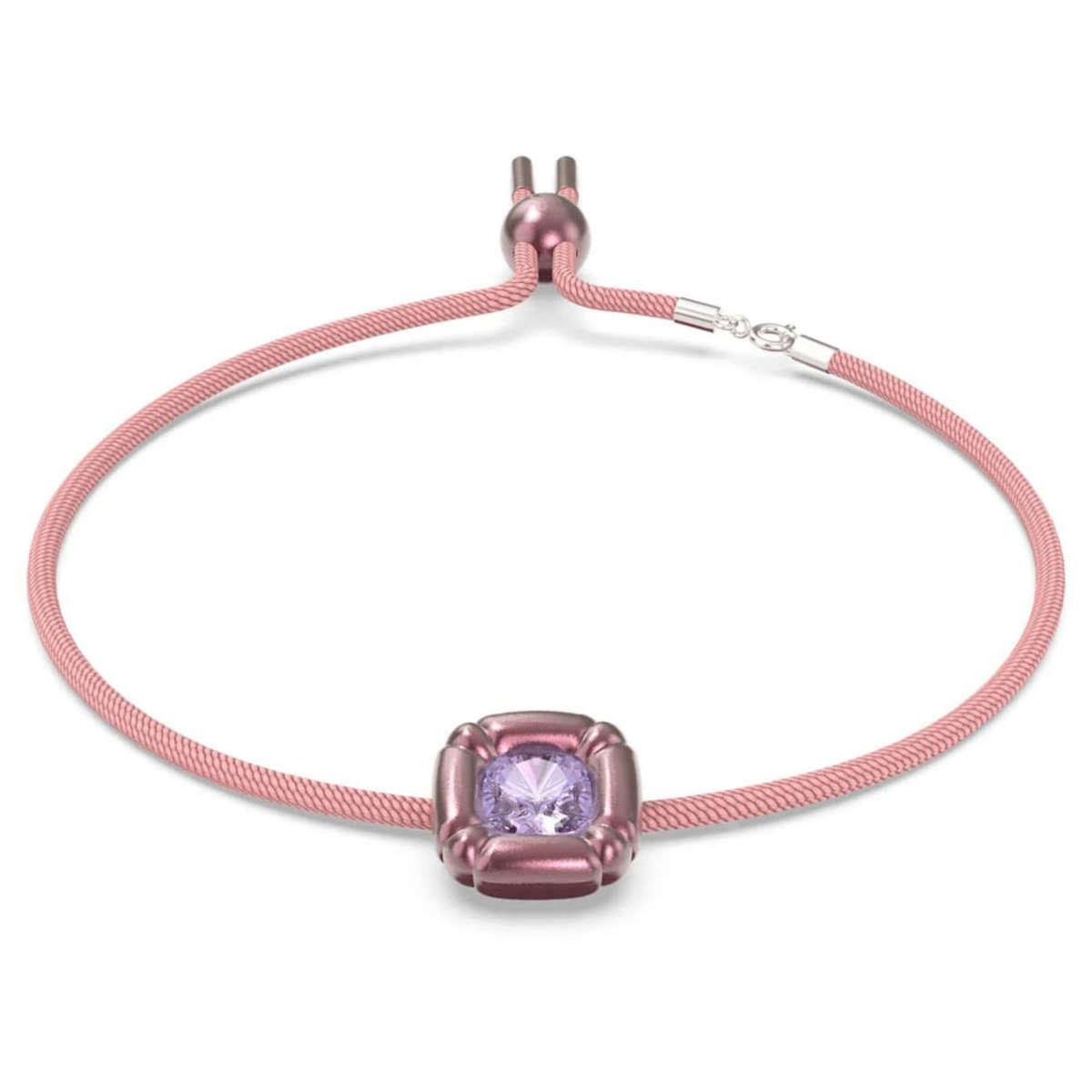 Swarovski Women`s Dulcis Purple Swarovski Crystal Necklace 5626400
