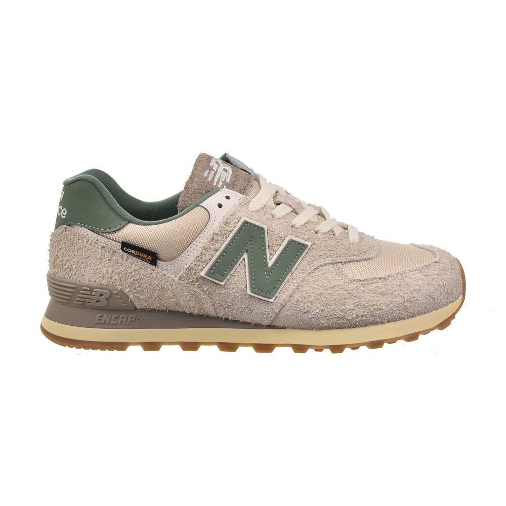 New Balance 574 Men`s Shoes Beige/green u574-gdg