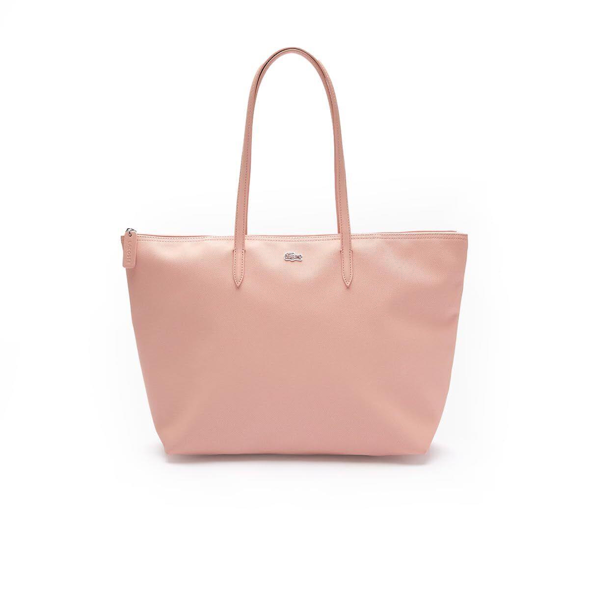 Lacoste L.12.12 Concept Large Shopping Tote Bag One Size Palmier