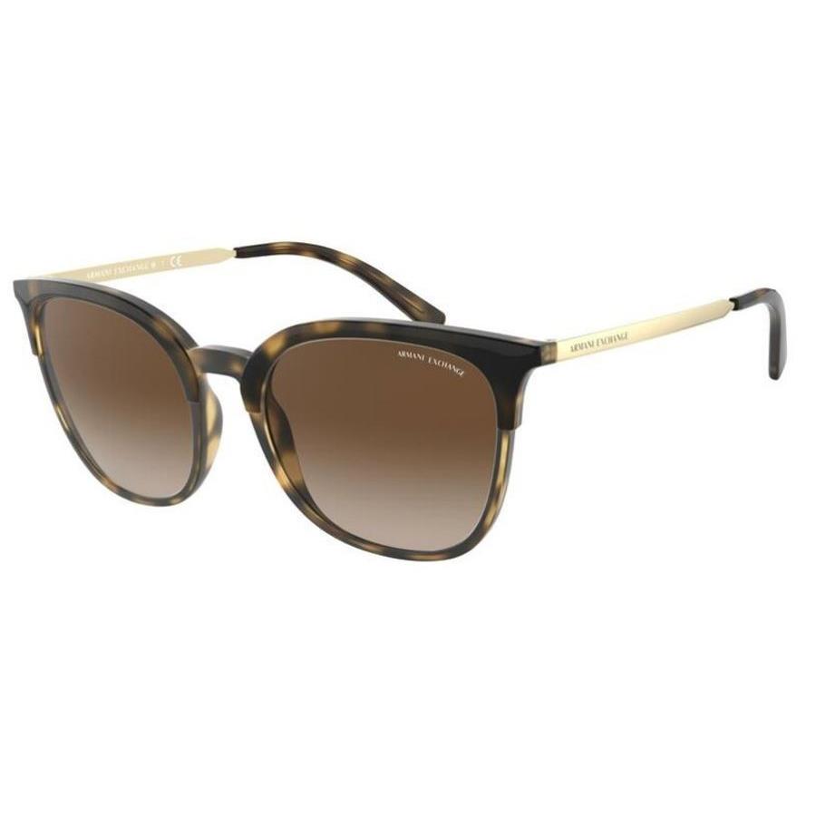 Sunglass AX4091S-803713 Brown by Armani Exchange