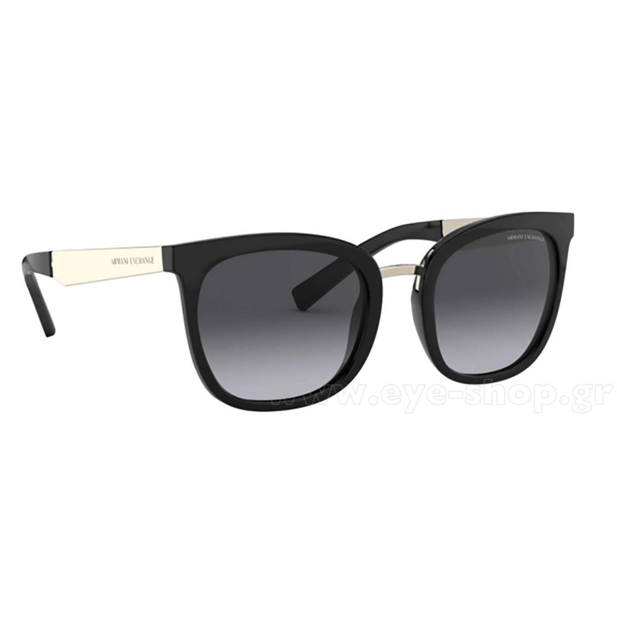 Women Sunglass AX4089S-81588G Black/gold by Armani Exchange