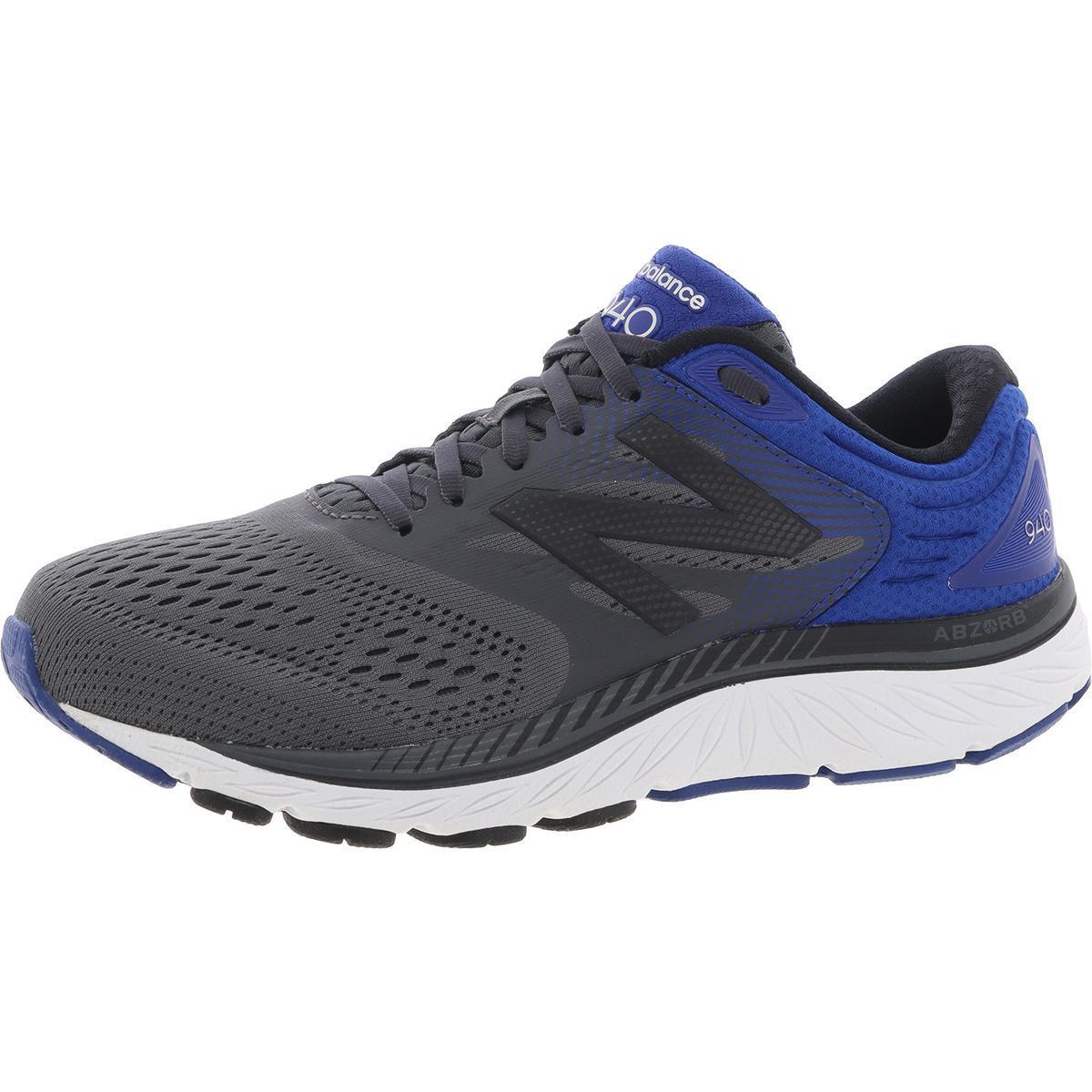 New Balance Mens 840 V4 Black Mesh Running Shoes 9 Extra Wide EE Bhfo 8198