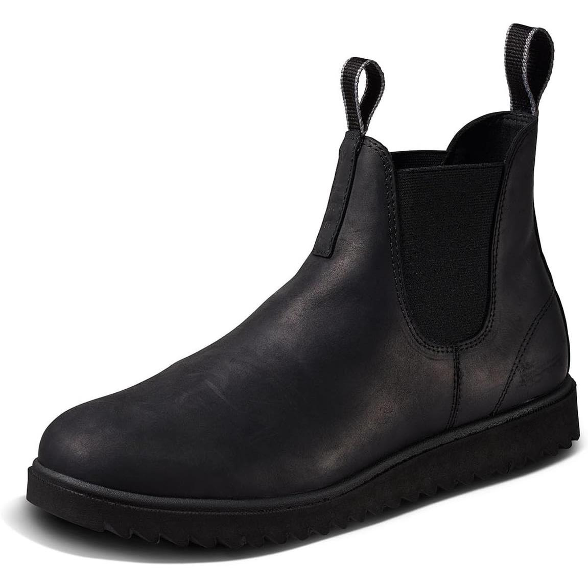 Reef Men`s Otis Chelsea Boot All Black 10M