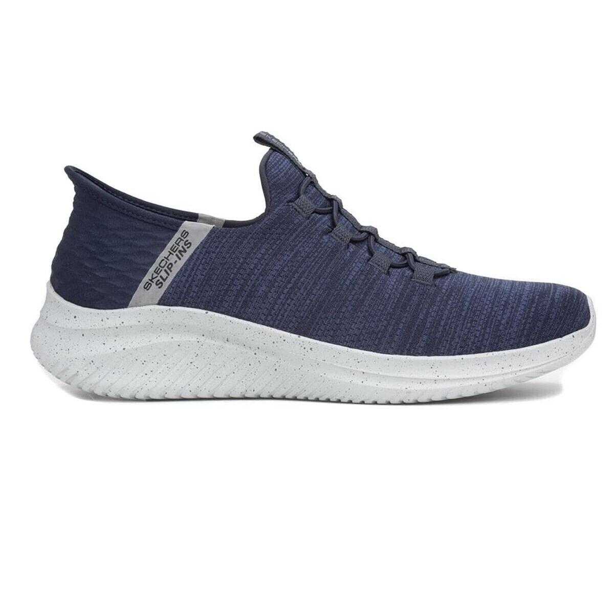 Skechers Men`s Slip-ins Ultra Flex 3.0 Right Away Shoes - 232452 Navy