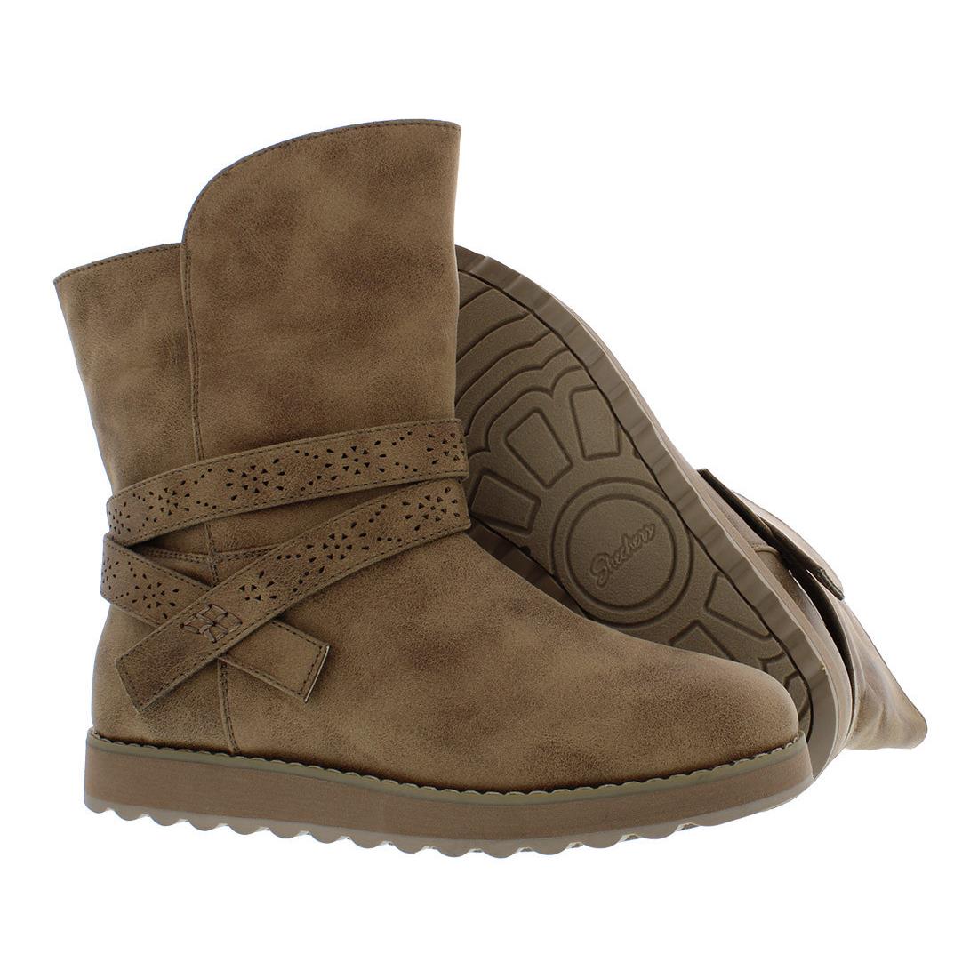 Skechers Keep Sakes 2.0 Night Peaks Boot Womens Shoes