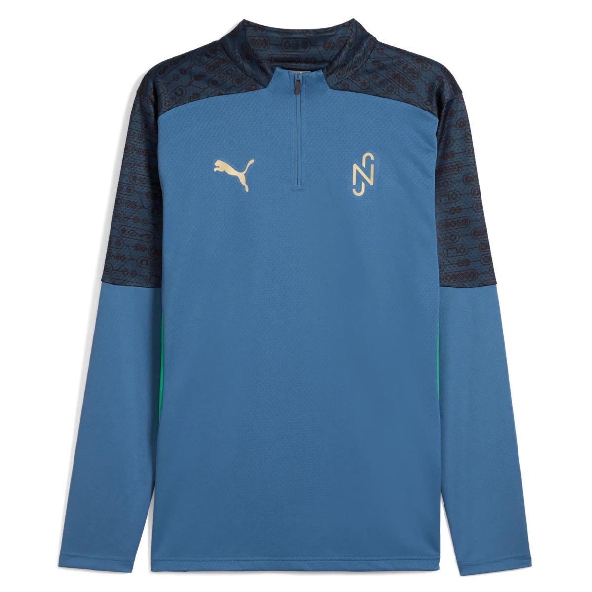 Puma Neymar Bna 1/4 Zip Top Team Color